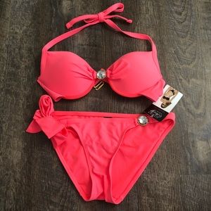 Neon Bling Bikini